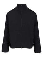 Max Mara Crêpe Cardigan - Blue