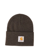 Carhartt Wip "Acrylic Watch Hat" Cap - Brown