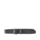 Saint Laurent YSL detail leather belt