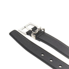 Saint Laurent YSL detail leather belt