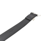 Saint Laurent YSL detail leather belt