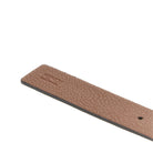 Fendi 'FF' leather reversible belt