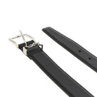 Saint Laurent Leather belt with Cassandre logo