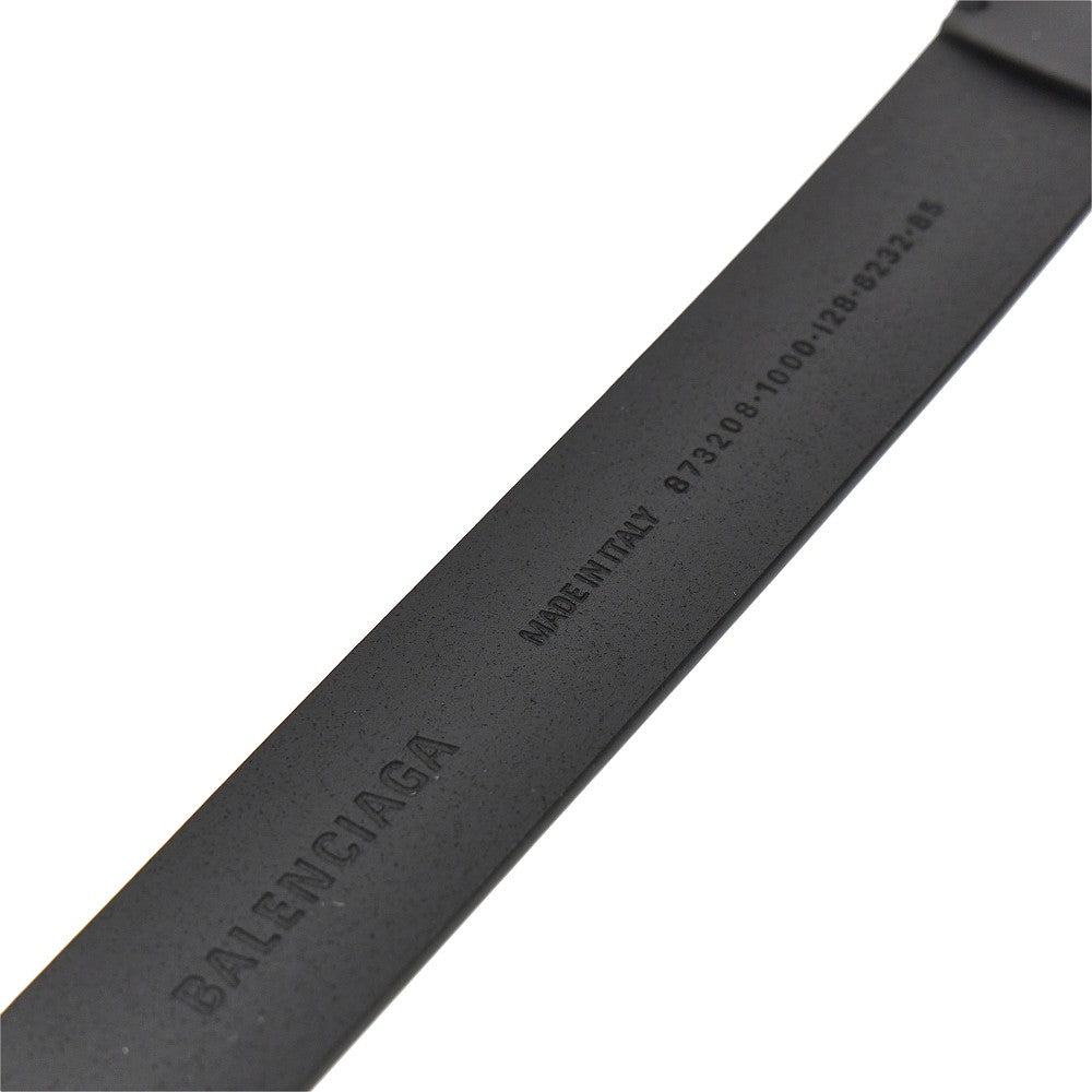 Balenciaga 'Oval BB' leather belt