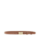 Ganni 'Kat' recycled leather belt