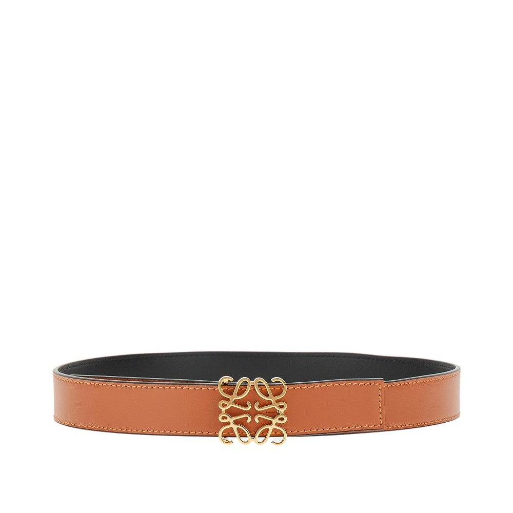 Loewe 'Anagram' reversible belt