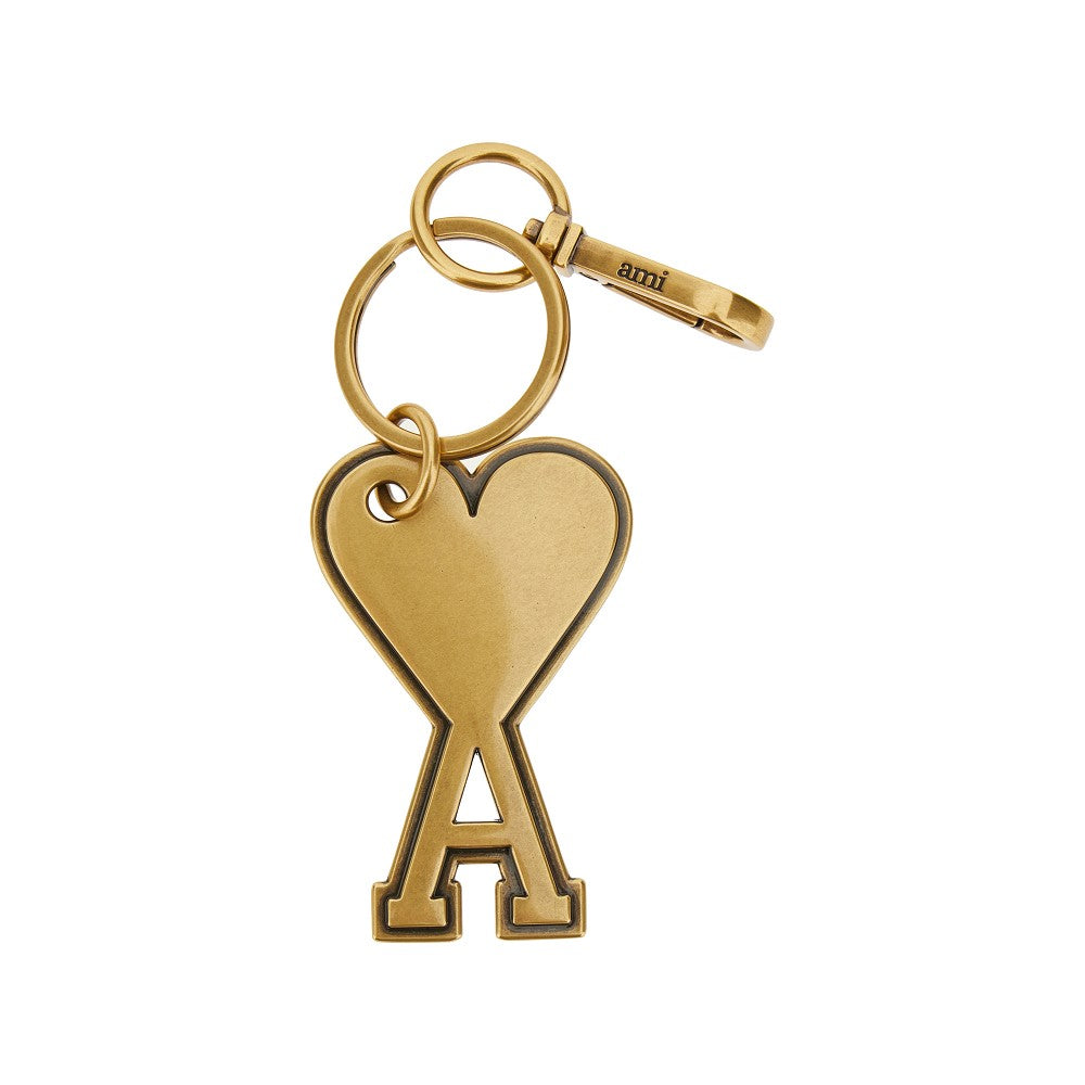Ami Paris 'Ami de Coeur' keyring