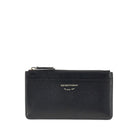 Emporio Armani Faux leather cardholder pouch