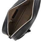 Emporio Armani Leather camera bag with logo