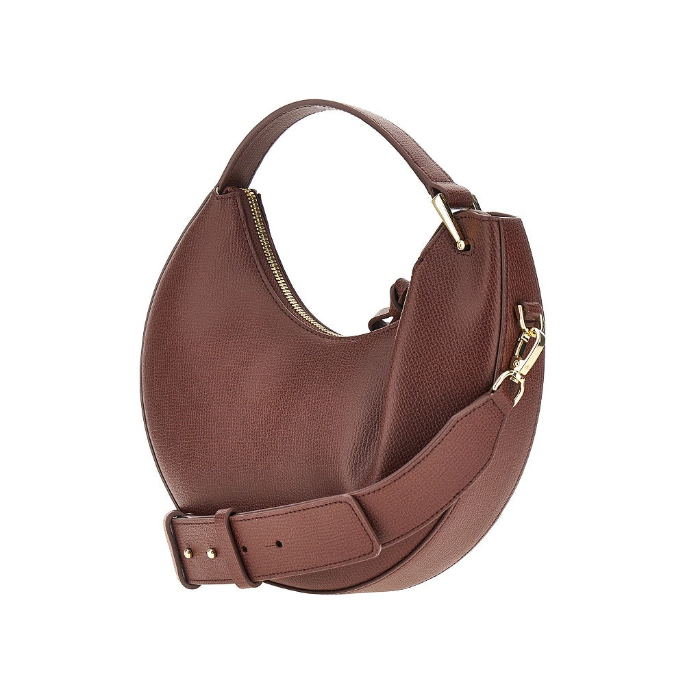 Emporio Armani 'Emporio Armani 1981' leather mini hobo bag