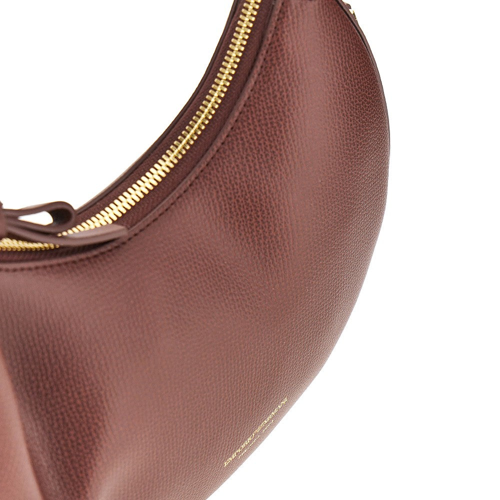 Emporio Armani 'Emporio Armani 1981' leather mini hobo bag
