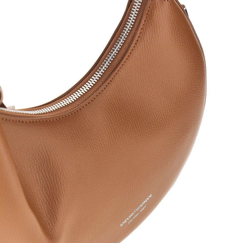 Emporio Armani 'Emporio Armani 1981' leather mini hobo bag