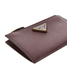 Prada Saffiano leather cardholder pouch