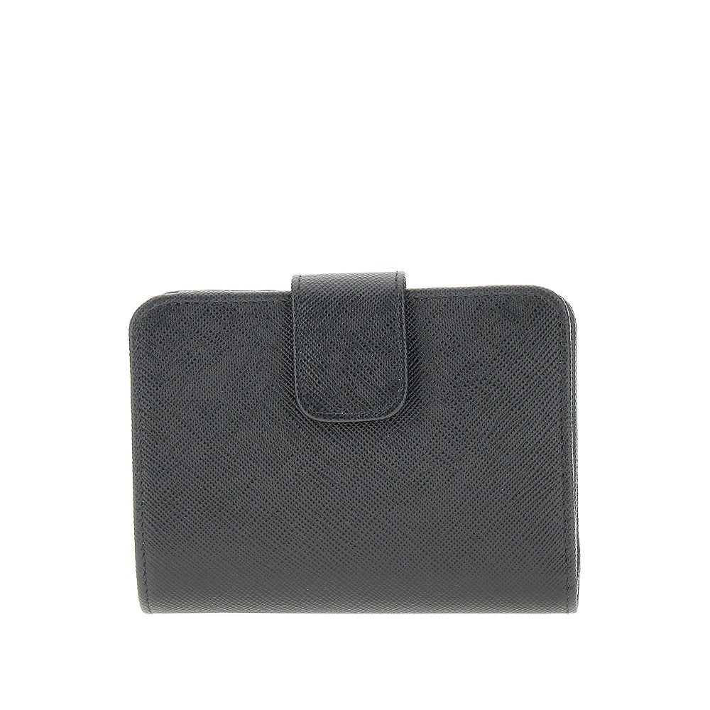 Prada Saffiano leather small wallet with zip
