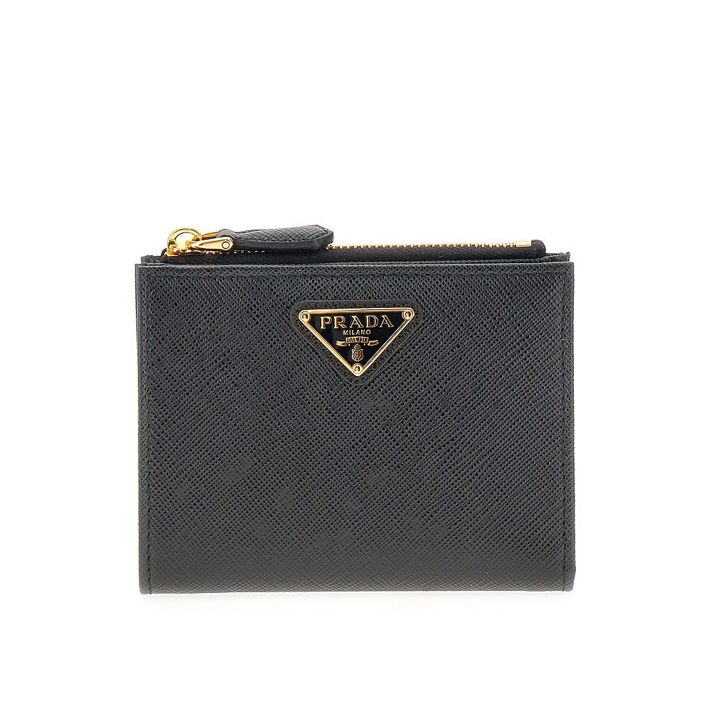 Prada Saffiano leather bi-fold wallet