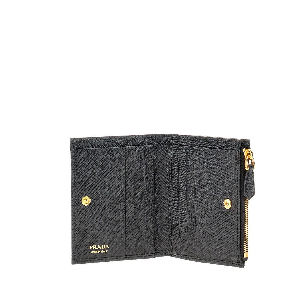 Prada Saffiano leather bi-fold wallet