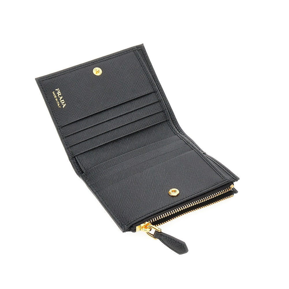 Prada Saffiano leather bi-fold wallet