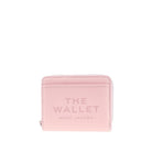 Marc Jacobs Grained leather mini compact wallet