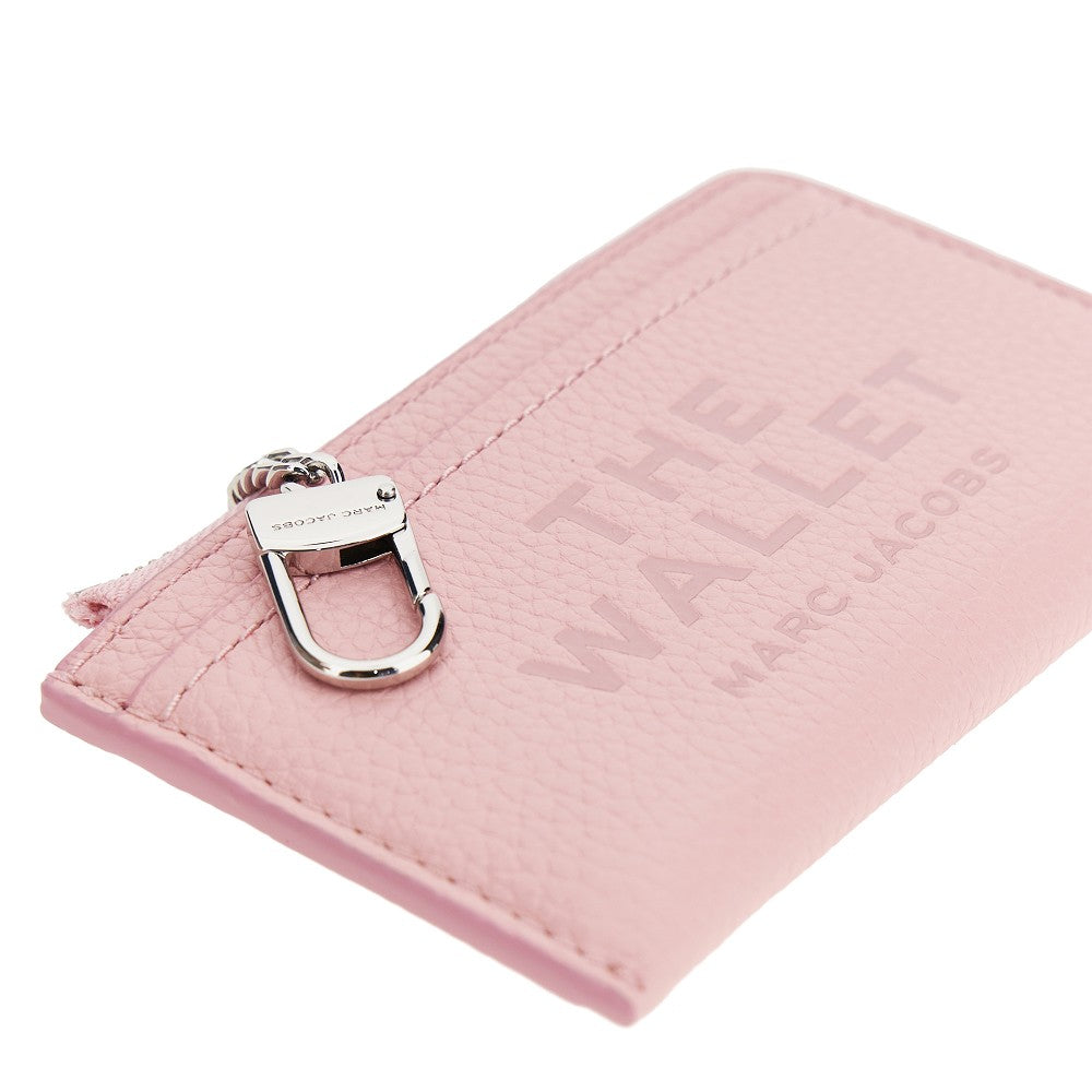 Marc Jacobs Grained leather zip wallet