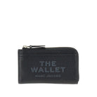 Marc Jacobs Grained leather zip wallet
