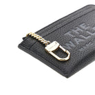 Marc Jacobs Grained leather zip wallet