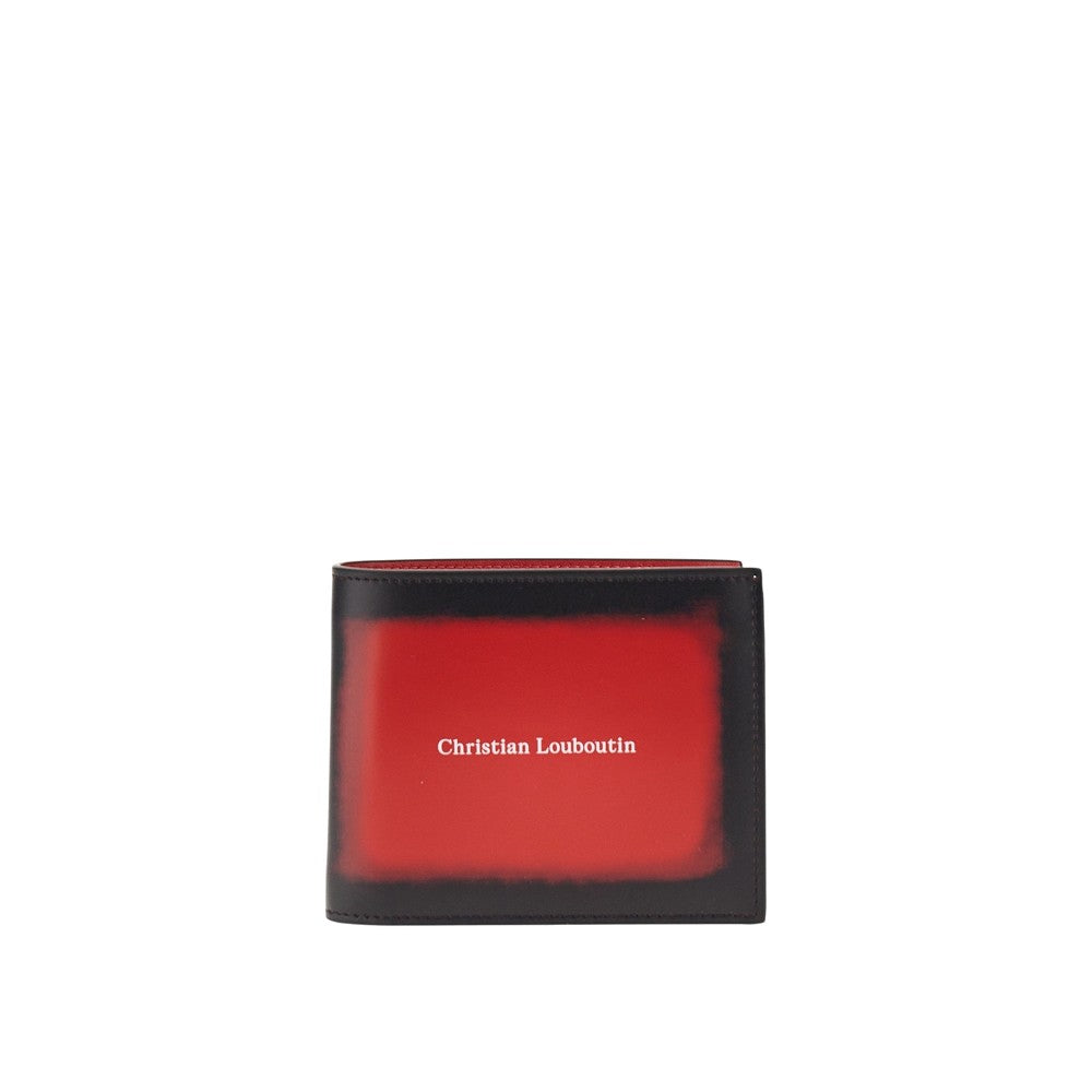 Christian Louboutin 'Canopy' leather bi-fold wallet