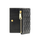 Bottega Veneta Intrecciato nappa leather bi-fold wallet