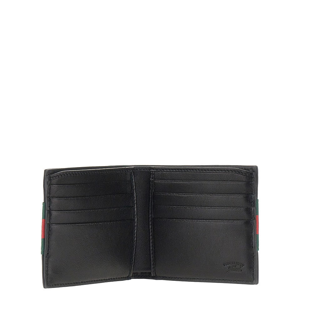 Gucci Leather bi-fold wallet
