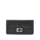 Fendi 'Tube' clutch with double strap