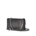 Fendi 'Tube' clutch with double strap
