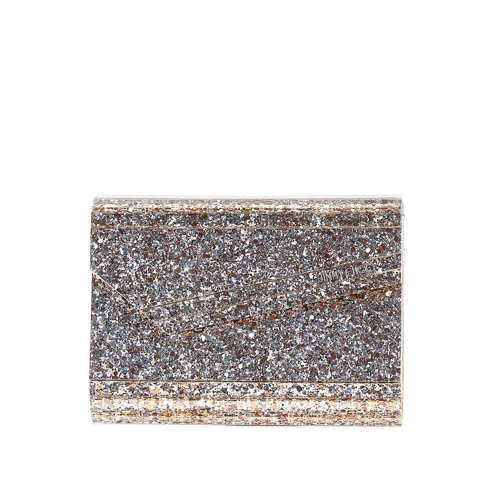 Jimmy Choo 'Candy' glittered clutch