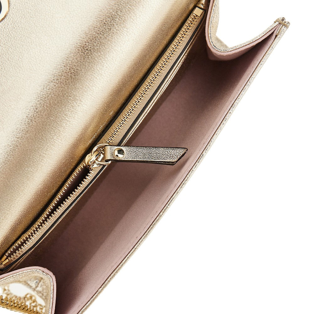 Jimmy Choo 'Emmie' glittered pouch