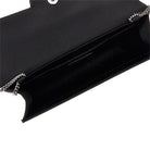 Roger Vivier 'Efflorescence' satin pouch with rhinestones