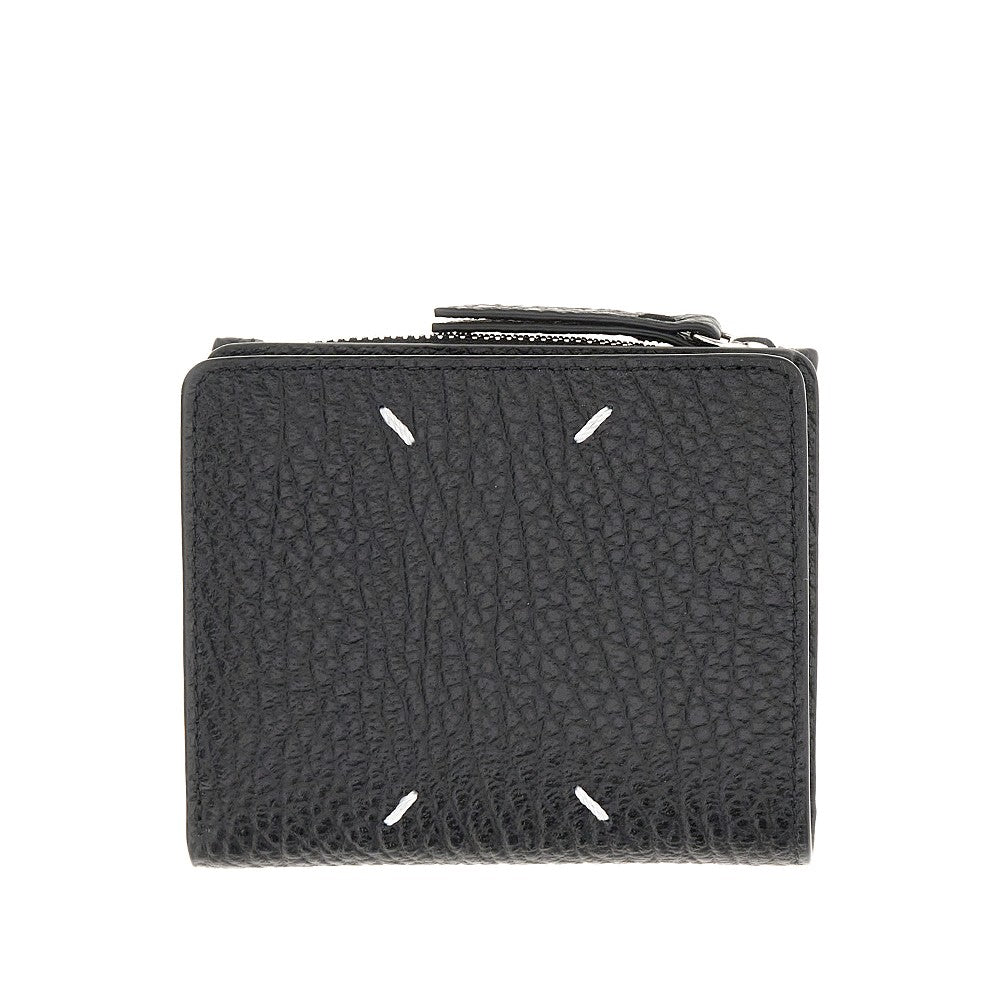 Maison Margiela Four Stitches leather booklet wallet