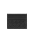 Bottega Veneta Intrecciato leather cardholder