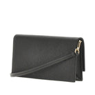 Prada Saffiano leather clutch with triangle logo