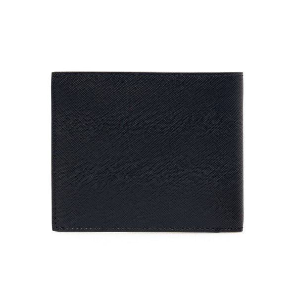 Prada Saffiano leather wallet with triangle logo