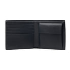 Prada Saffiano leather wallet with triangle logo