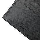 Prada Saffiano leather wallet with triangle logo