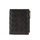 Bottega Veneta Intrecciato nappa leather bi-fold wallet