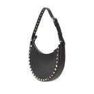 Valentino Garavani Grain leather mini 'Rockstud' hobo bag