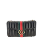 Gucci Nappa leather small 'Jetset GG Marmont' bah