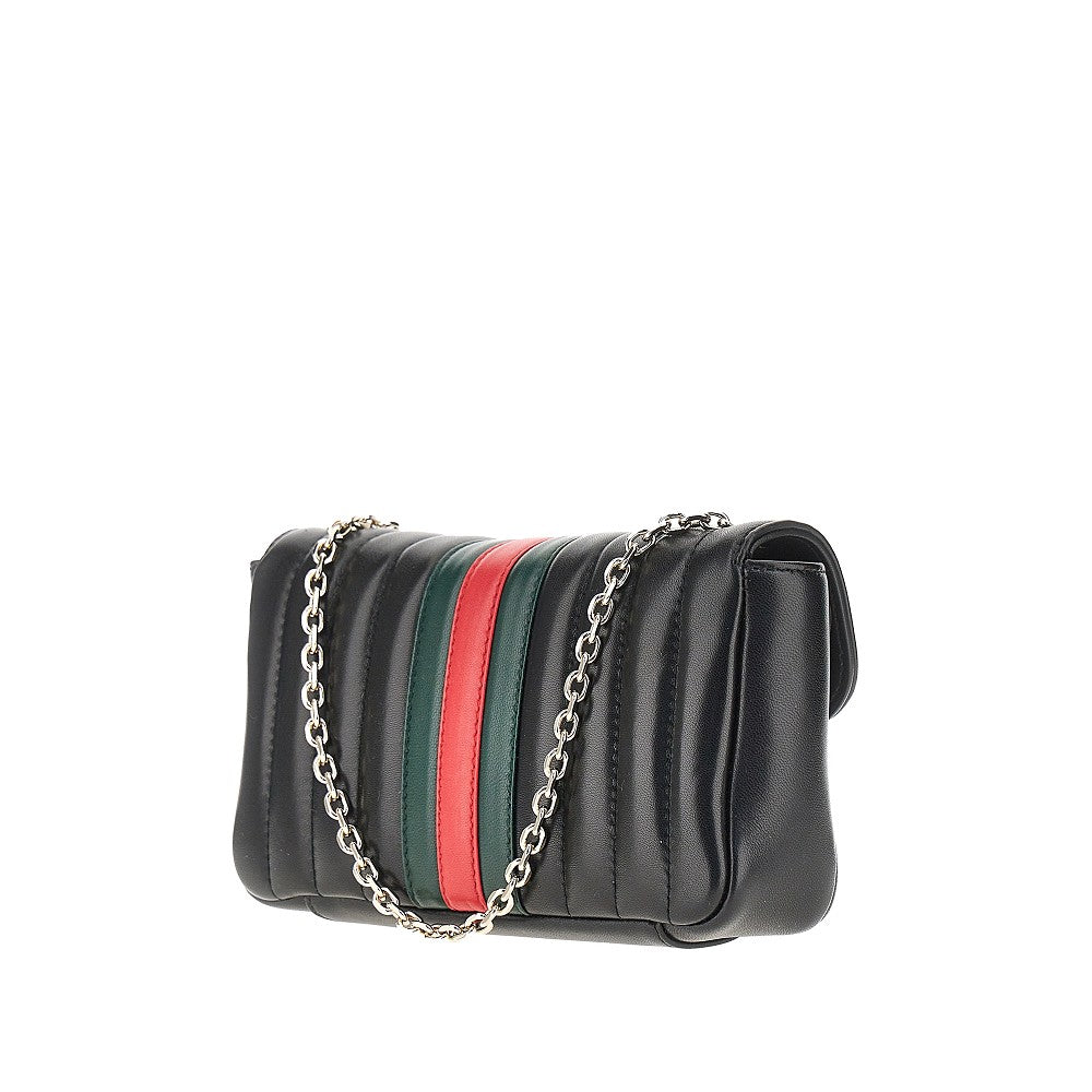 Gucci Nappa leather small 'Jetset GG Marmont' bah