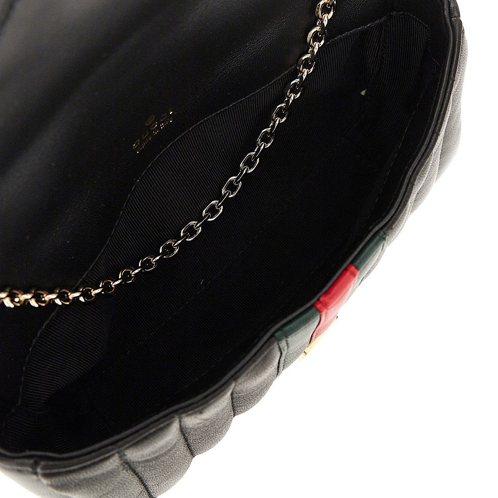 Gucci Nappa leather small 'Jetset GG Marmont' bah
