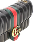 Gucci Nappa leather small 'Jetset GG Marmont' bah