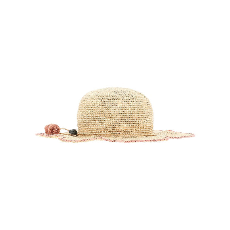 Bonpoint raffia hat
