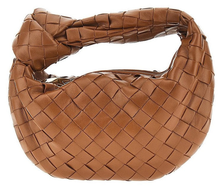 Bottega Veneta Mini Jodie intrecciato leather bag