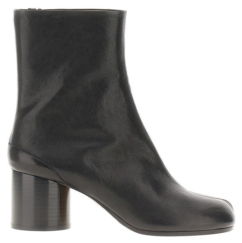 Maison Margiela Tabi leather ankle boots