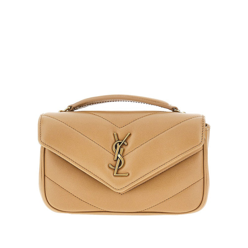 Saint Laurent quilted nappa leather mini Loulou bag