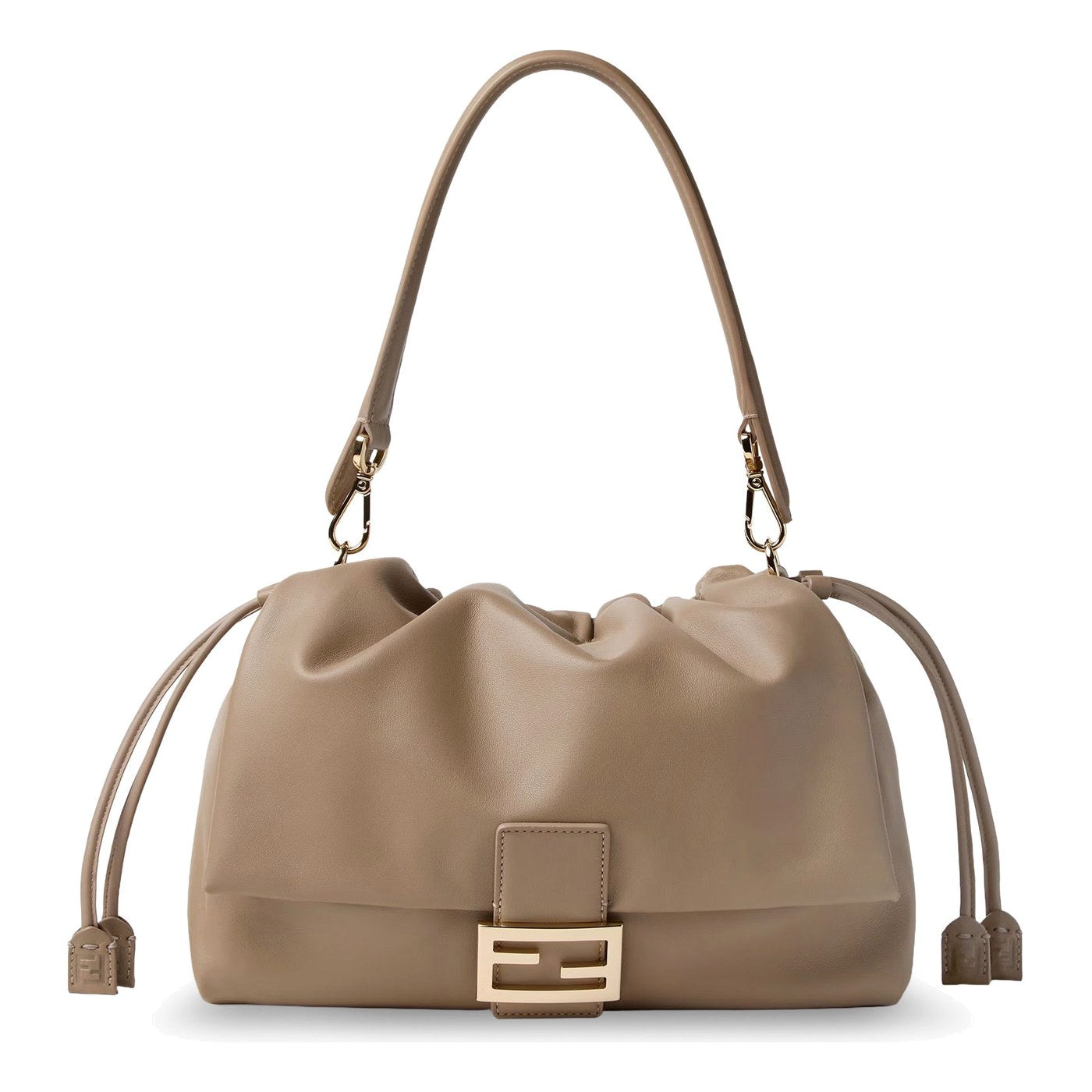 Fendi Baguette soft leather shoulder bag